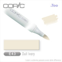 S-COPIC-CIAO-COLORE-ok-E43-Dull-Ivory