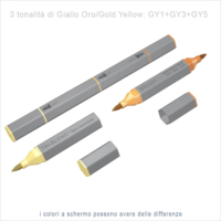 2-GIALLO-ORO-TriBlend-Brush-3pc
