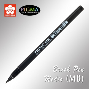 Sakura Pigma Brush Pen New (MEDIO)