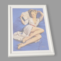 S-PIN-UP-CON-CORNICE-GIL-ELV-GREN-He-Think