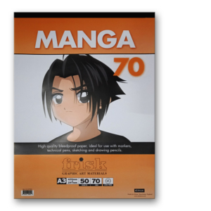 Frisk Manga Paper Pad A3
