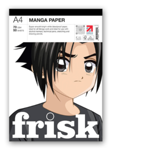 Frisk Manga Paper Pad A4